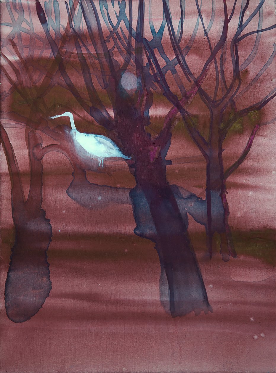 Grue blanche - Eugenie Vronskaya
