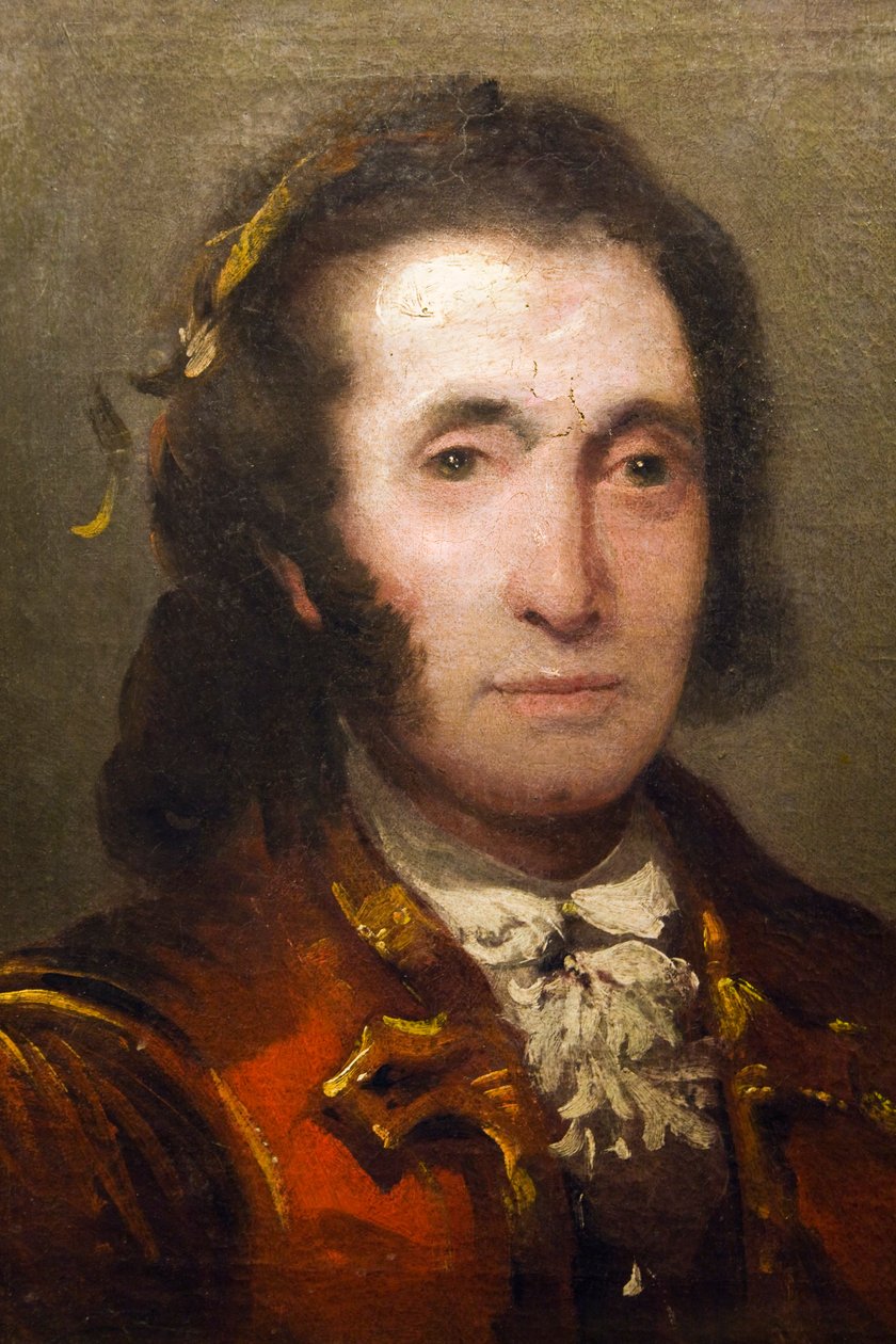 Portrait de Pedro Romero - Eugenio Lucas Velázquez