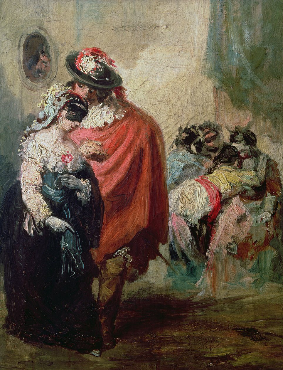Mascarade - Eugenio Lucas y Padilla