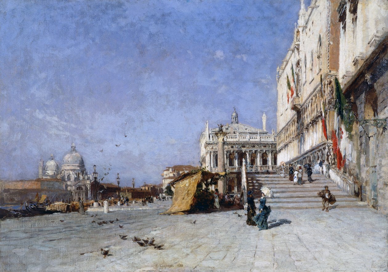 Venise - Eugenio Gignous