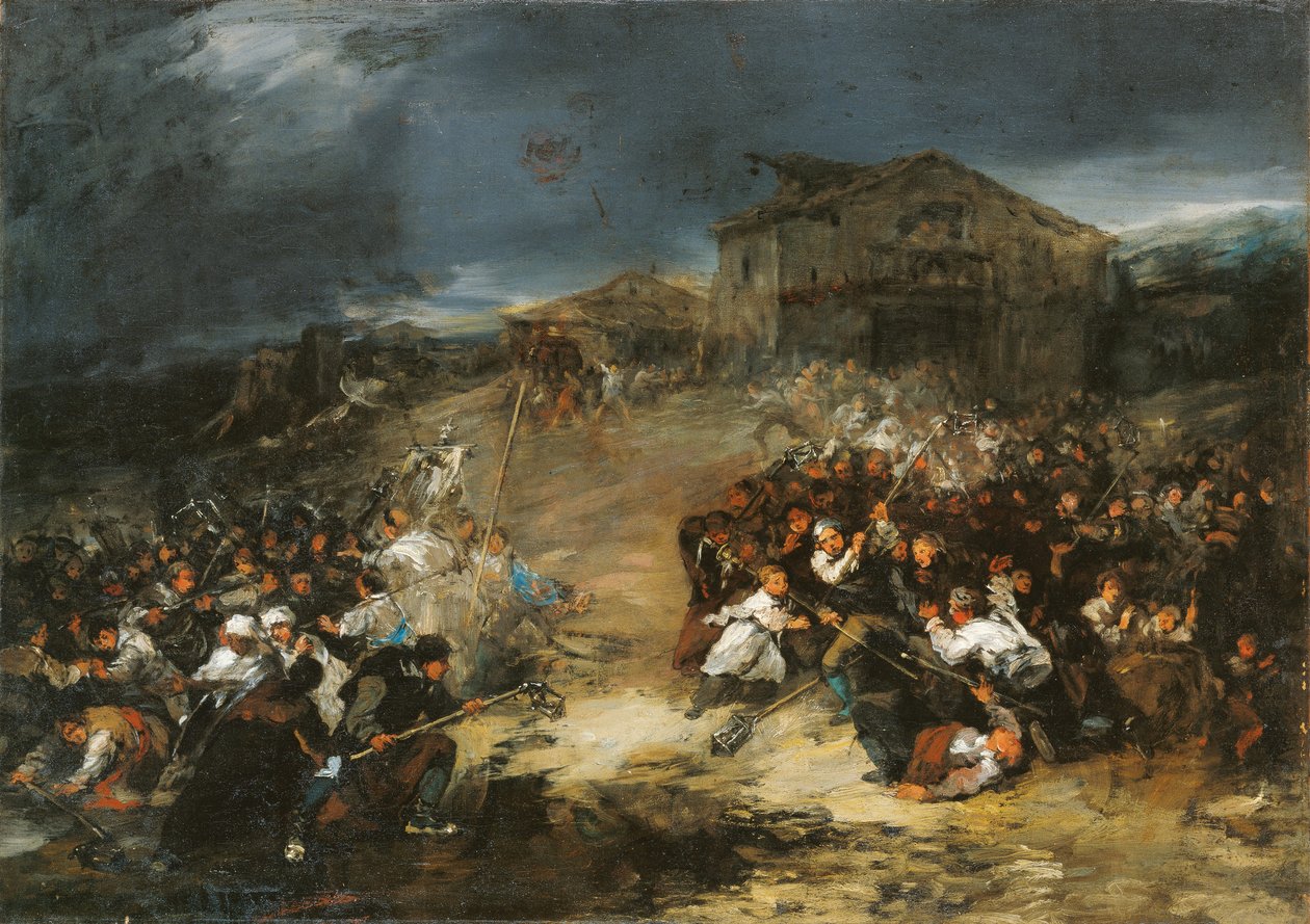 La procession de l
