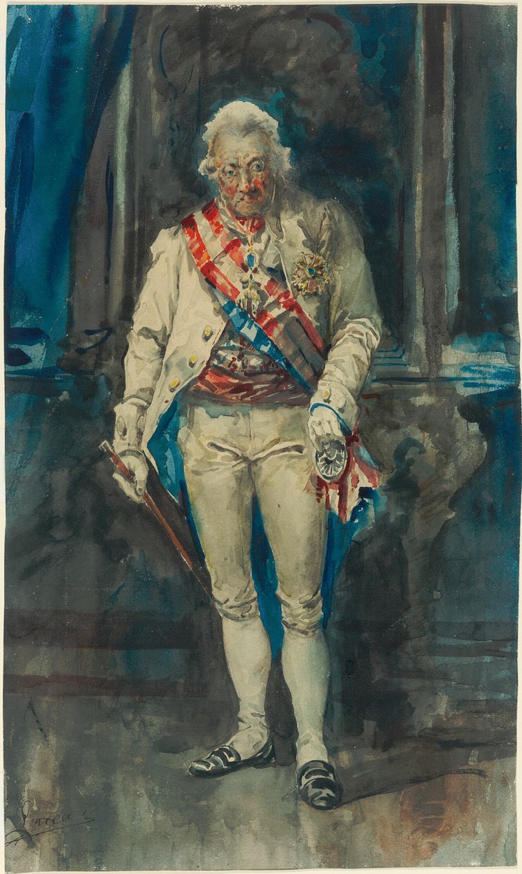 Roi Charles IV d