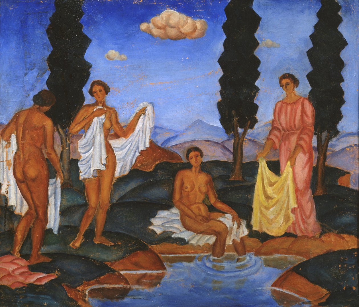 Baigneurs - Eugeniusz Zak