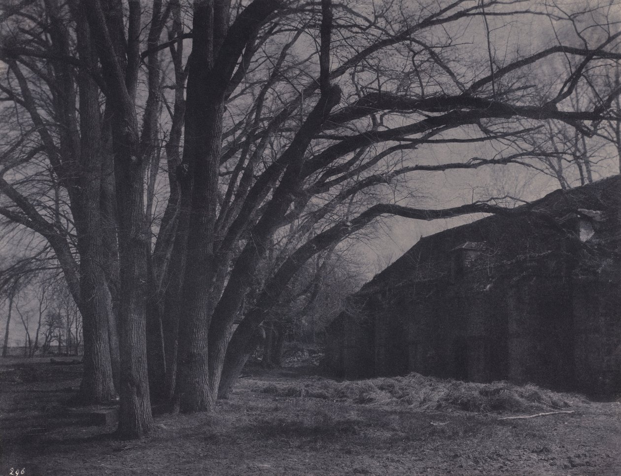 Ferme du Parc de Courances - Eugène Cuvelier