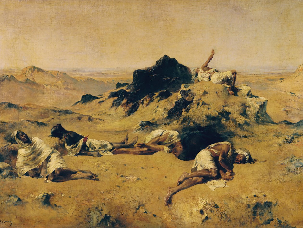 La Terre de la Soif, vers 1869 - Eugène Fromentin