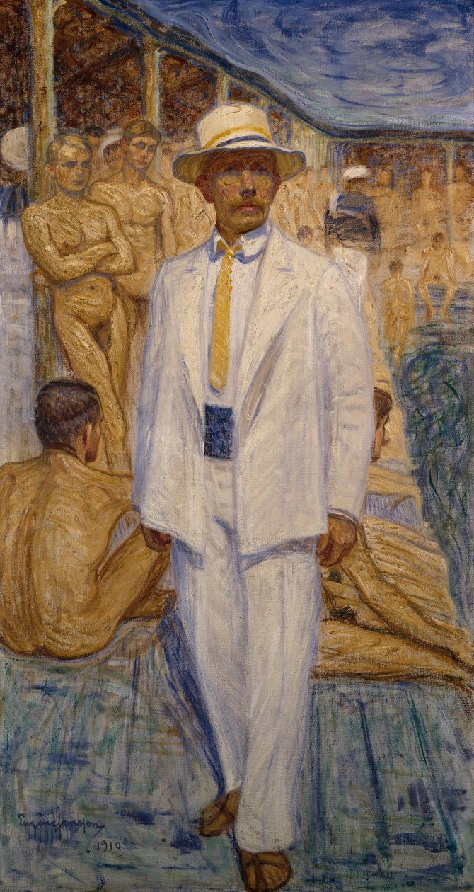 Autoportrait - Eugène Jansson