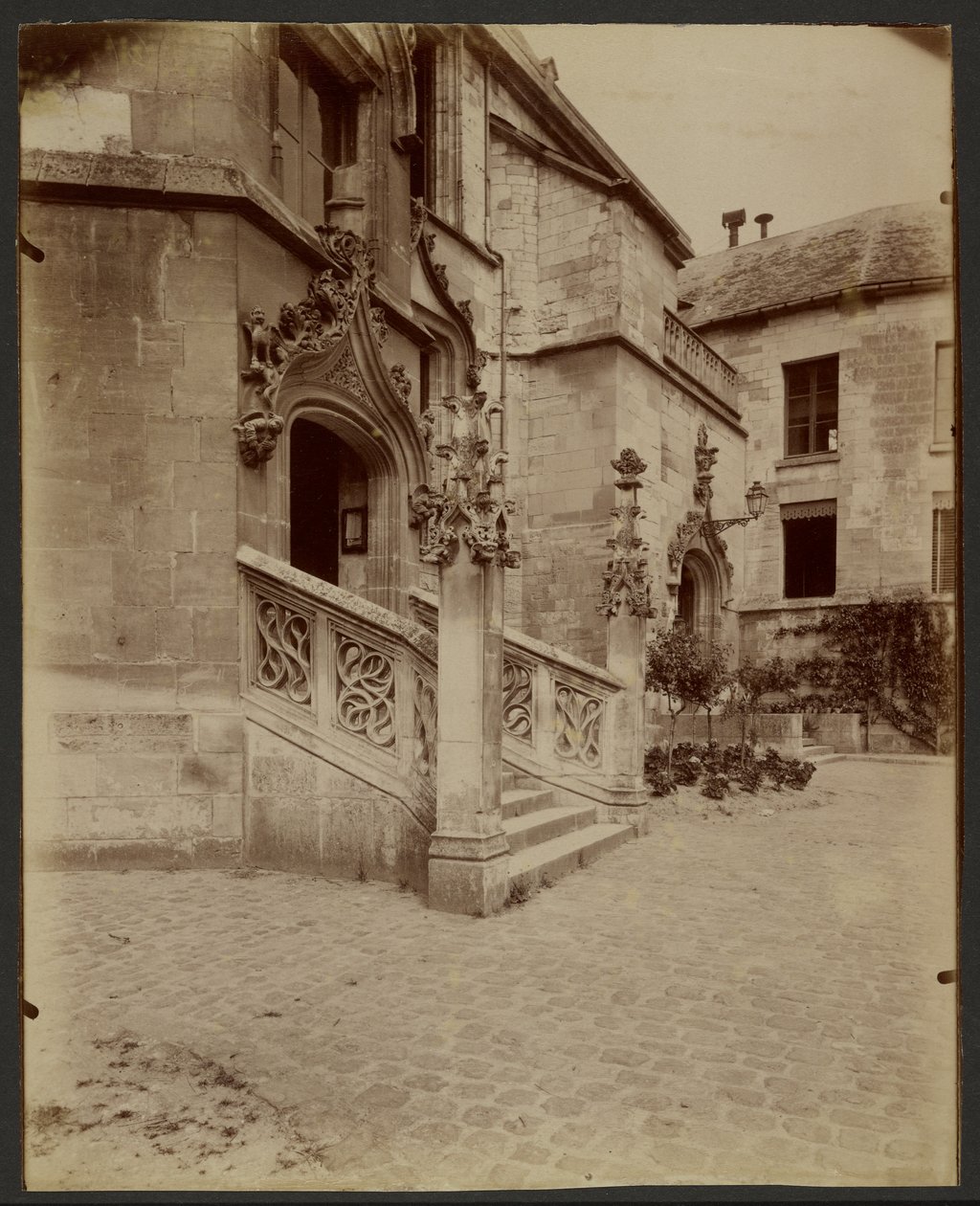 Beauvais, Palais de Justice - Eugène Atget