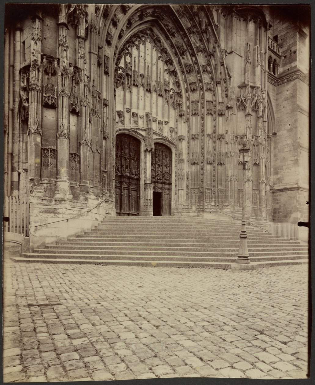 Beauvais, Porte Cathédrale - Eugène Atget