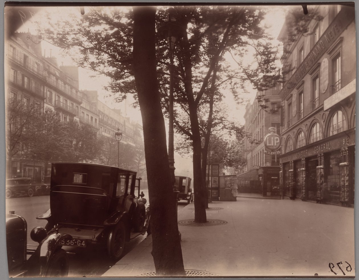 Boulevard de Bonne-Nouvelle - Eugène Atget