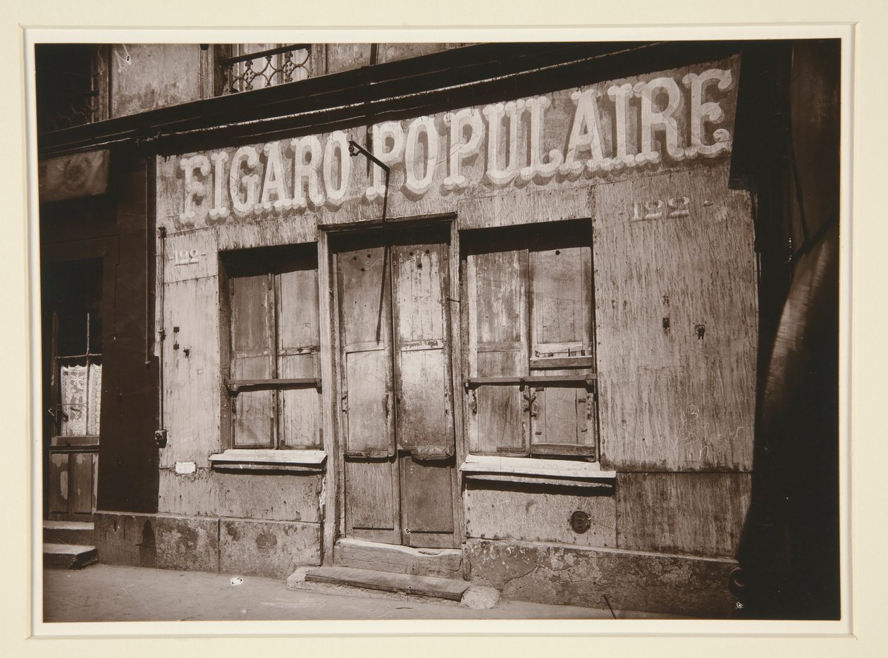 Figaro Populaire - Eugène Atget