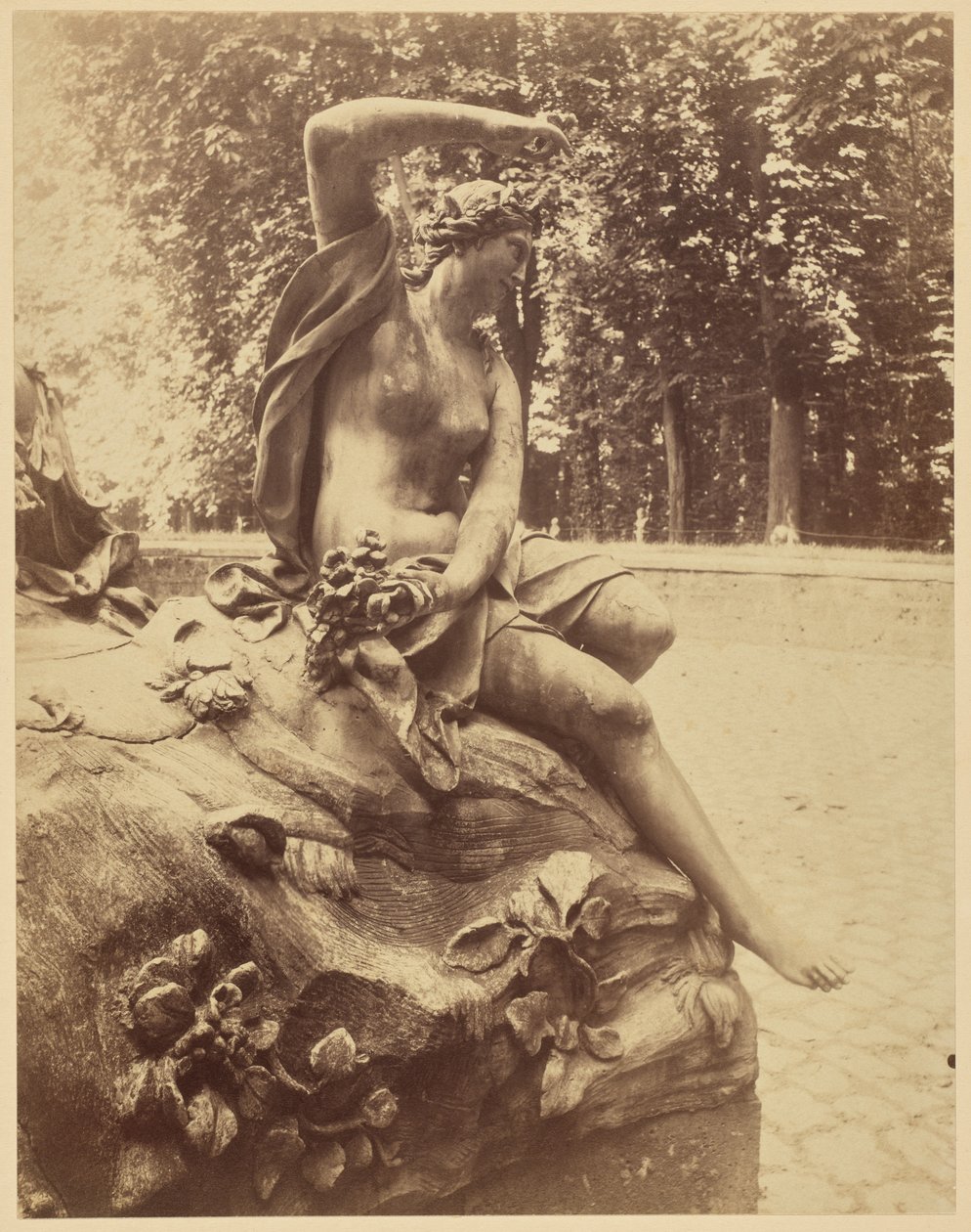 Grand Trianon - Eugène Atget