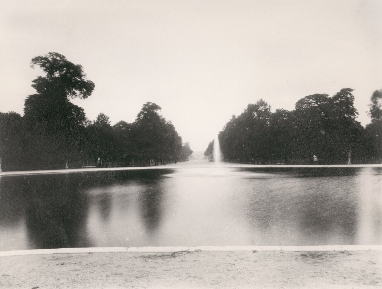 Jardin des Tuileries - Eugène Atget