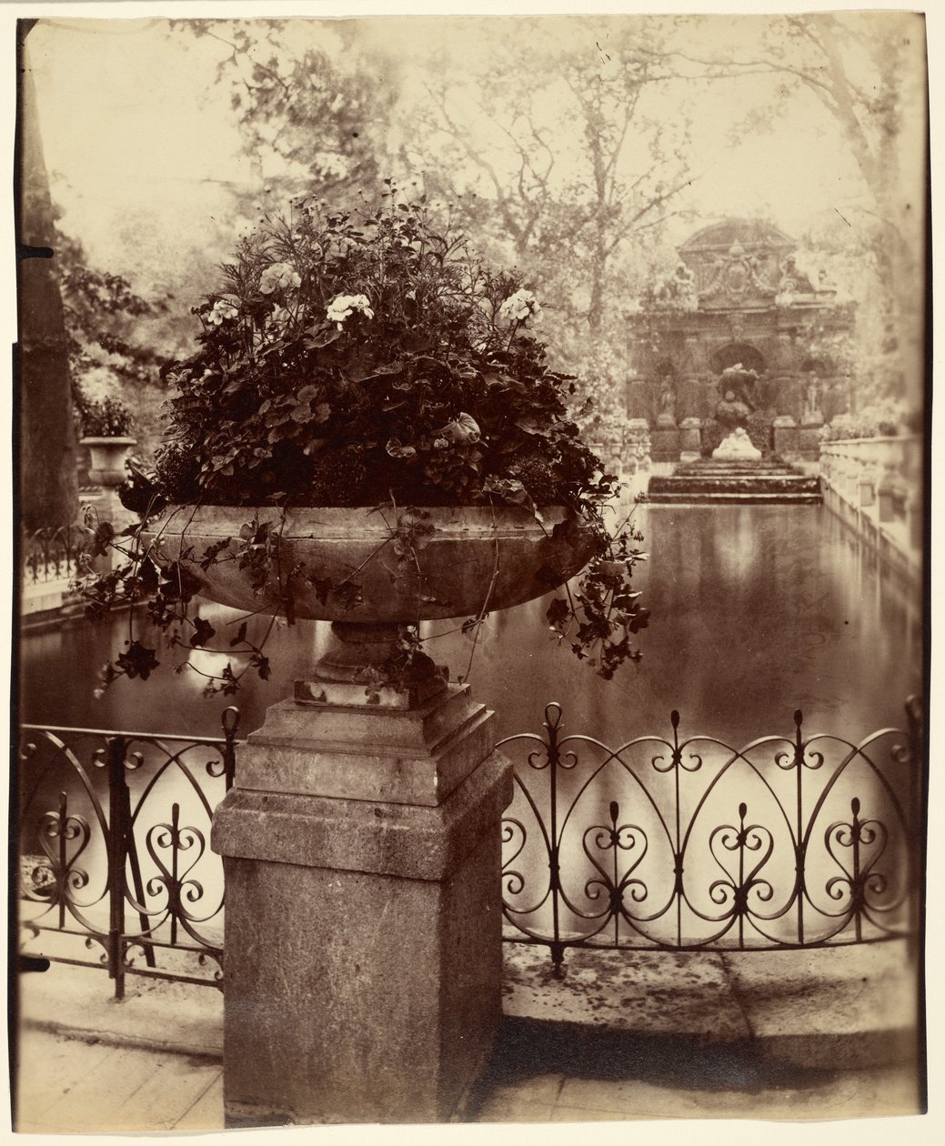 Jardins du Luxembourg - Eugène Atget