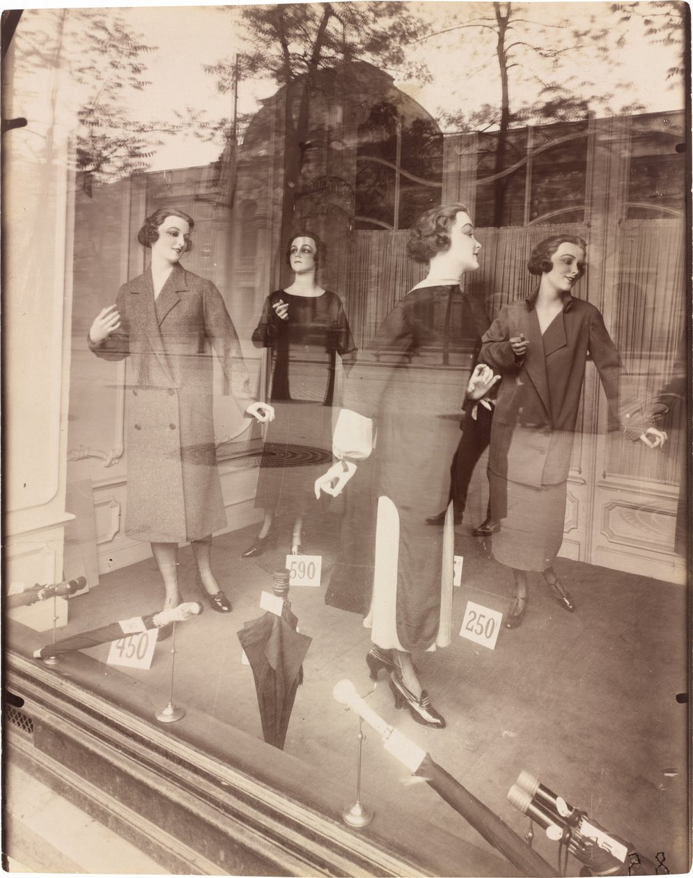 Magasin, Avenue des Gobelins - Eugène Atget