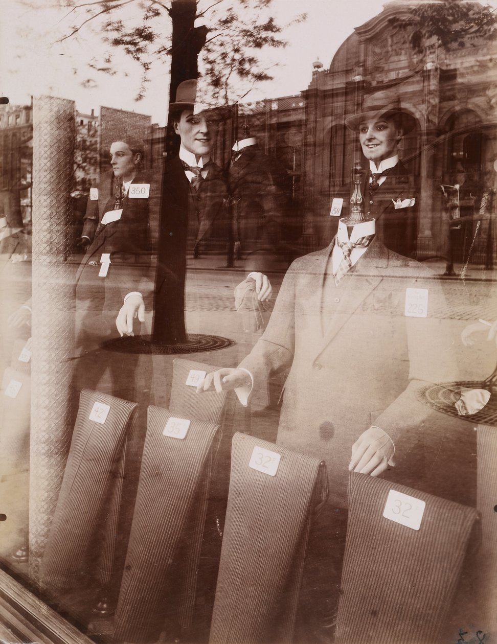 Magasin, Avenue des Gobelins - Eugène Atget