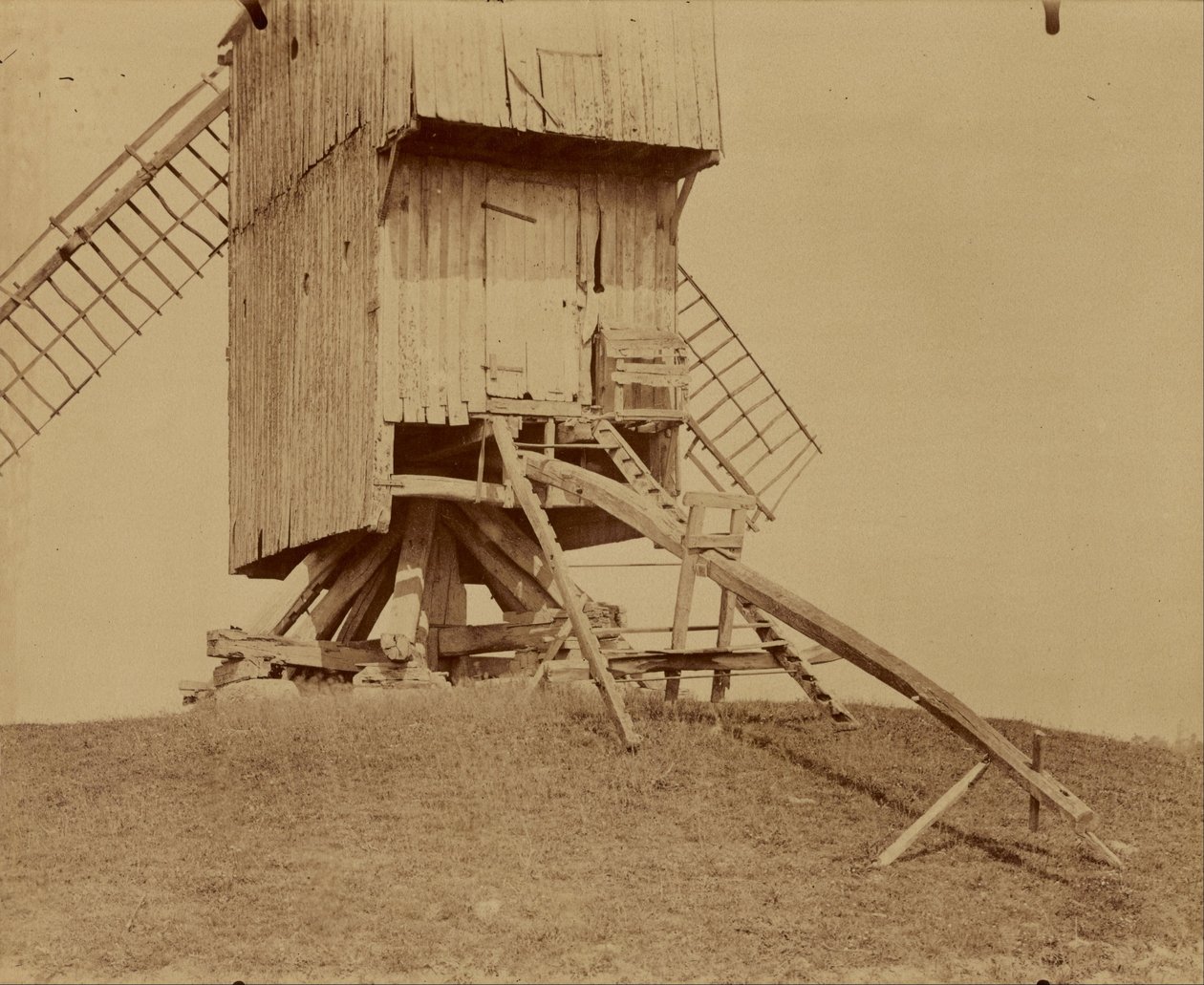 Moulin (Somme) - Eugène Atget