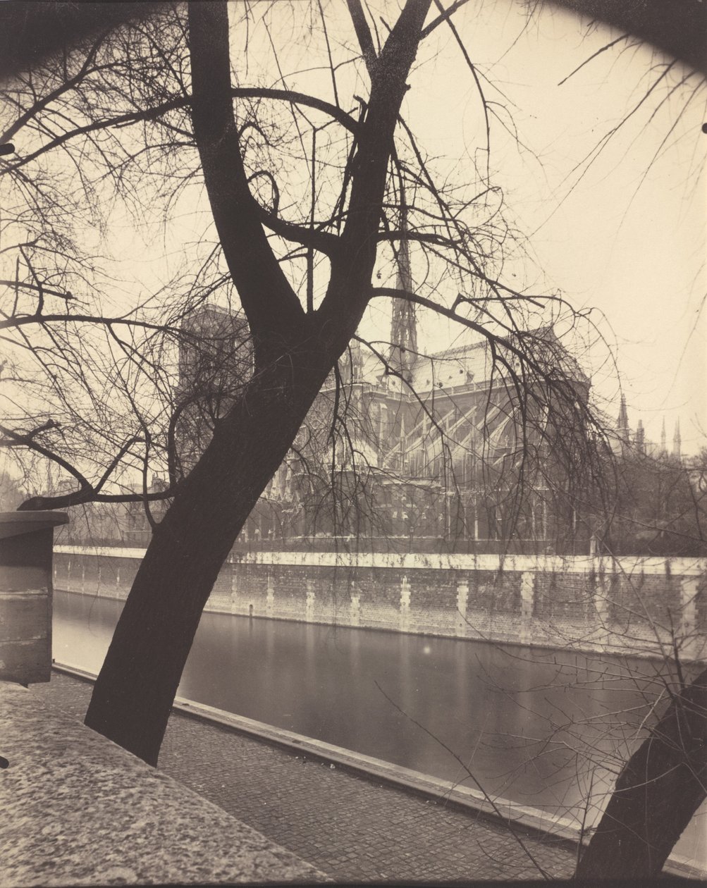 Notre-Dame - Eugène Atget
