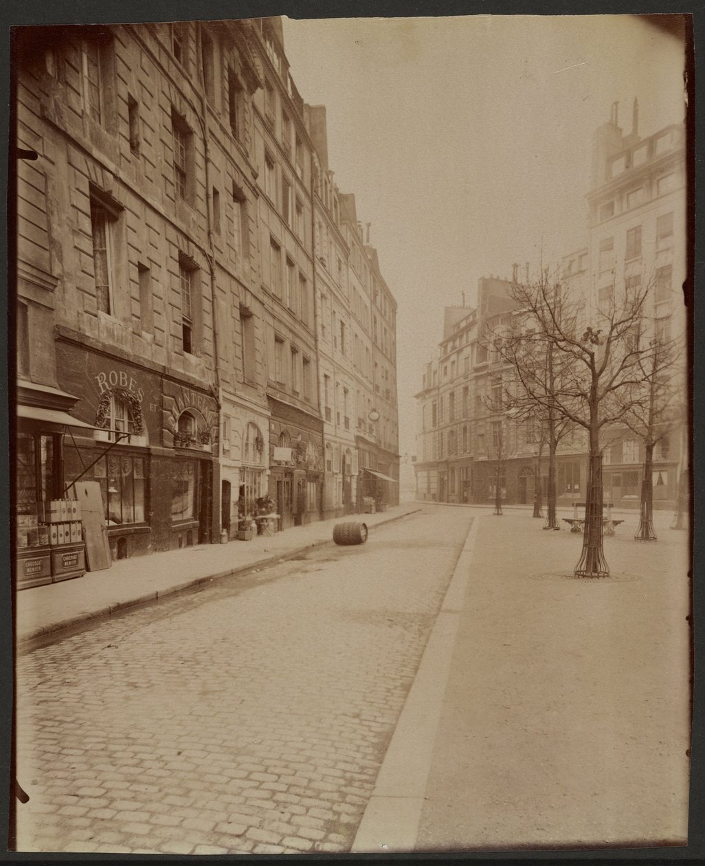 Place Dauphine - Eugène Atget
