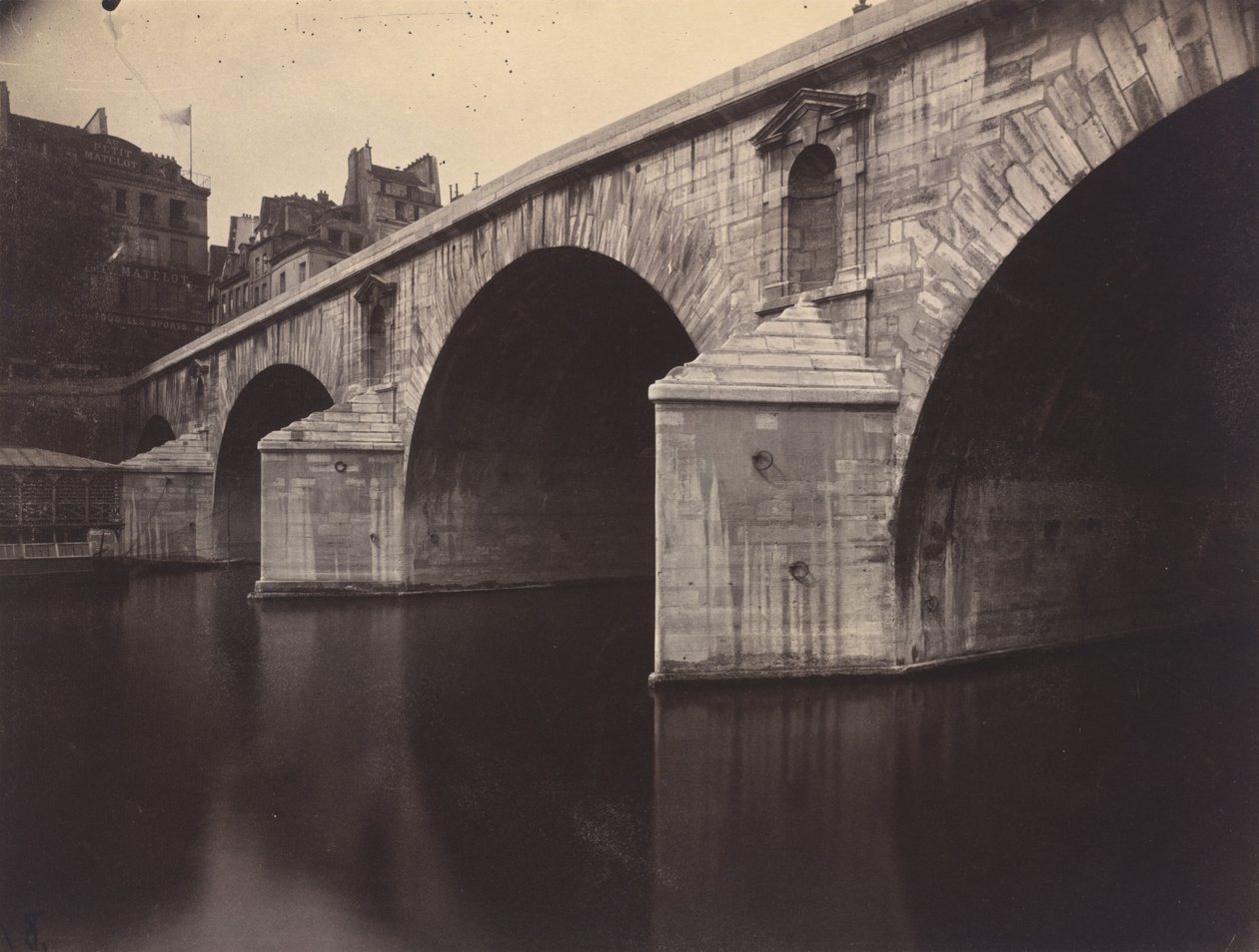 Pont Marie - Eugène Atget