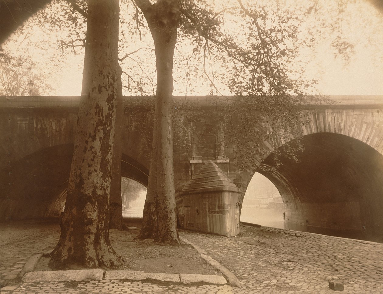 Pont Marie, 1926 - Eugène Atget