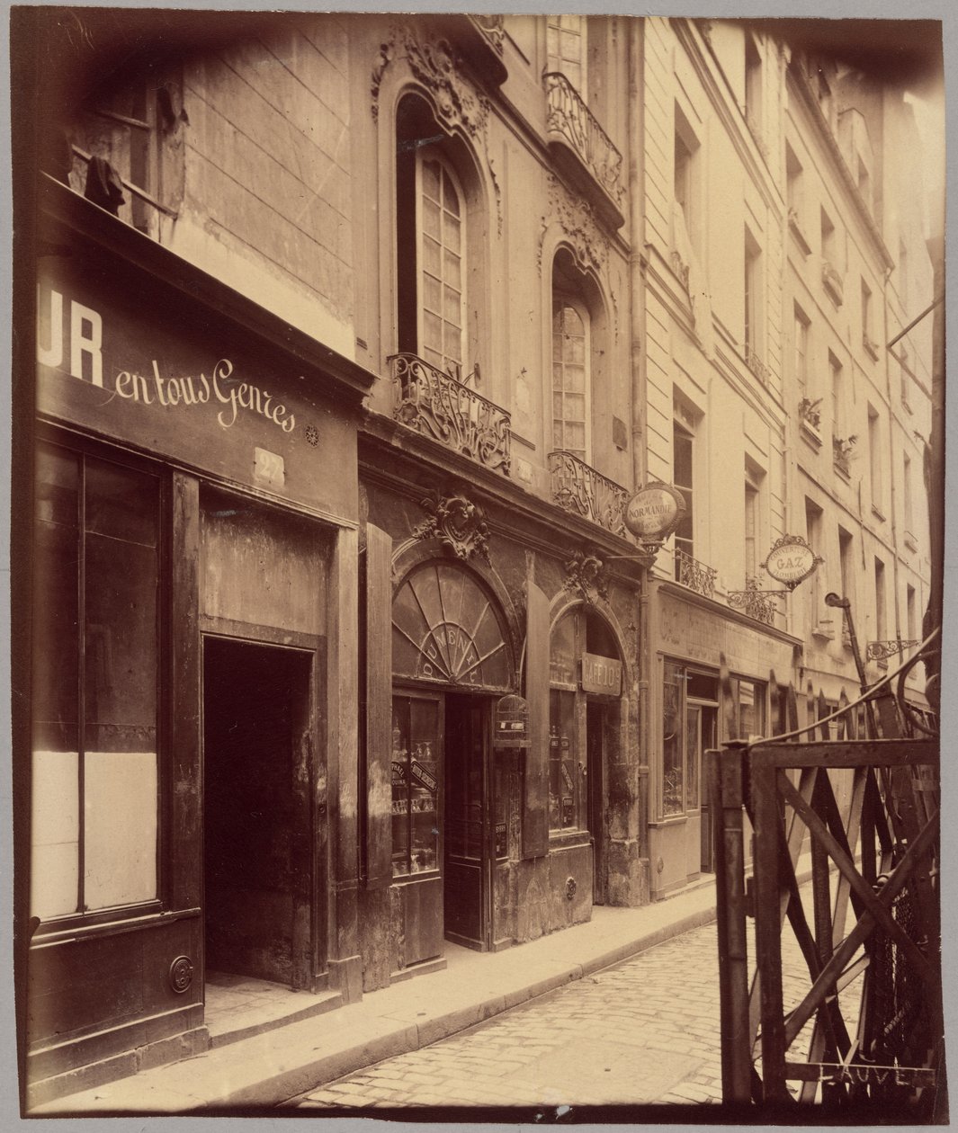 [Rue de la Parcheminerie] - Eugène Atget