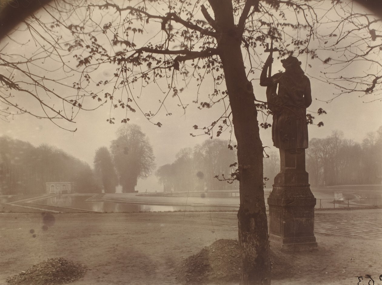 Saint-Cloud - Eugène Atget