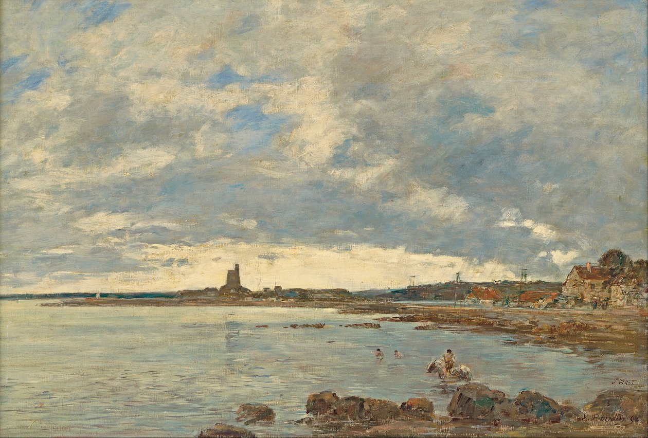 Saint-Vaast-la-Hougue - Eugene Louis Boudin