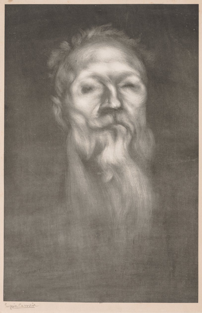Auguste Rodin - Eugène Carrière