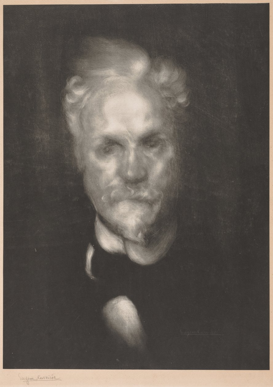 Henri Rochefort - Eugène Carrière