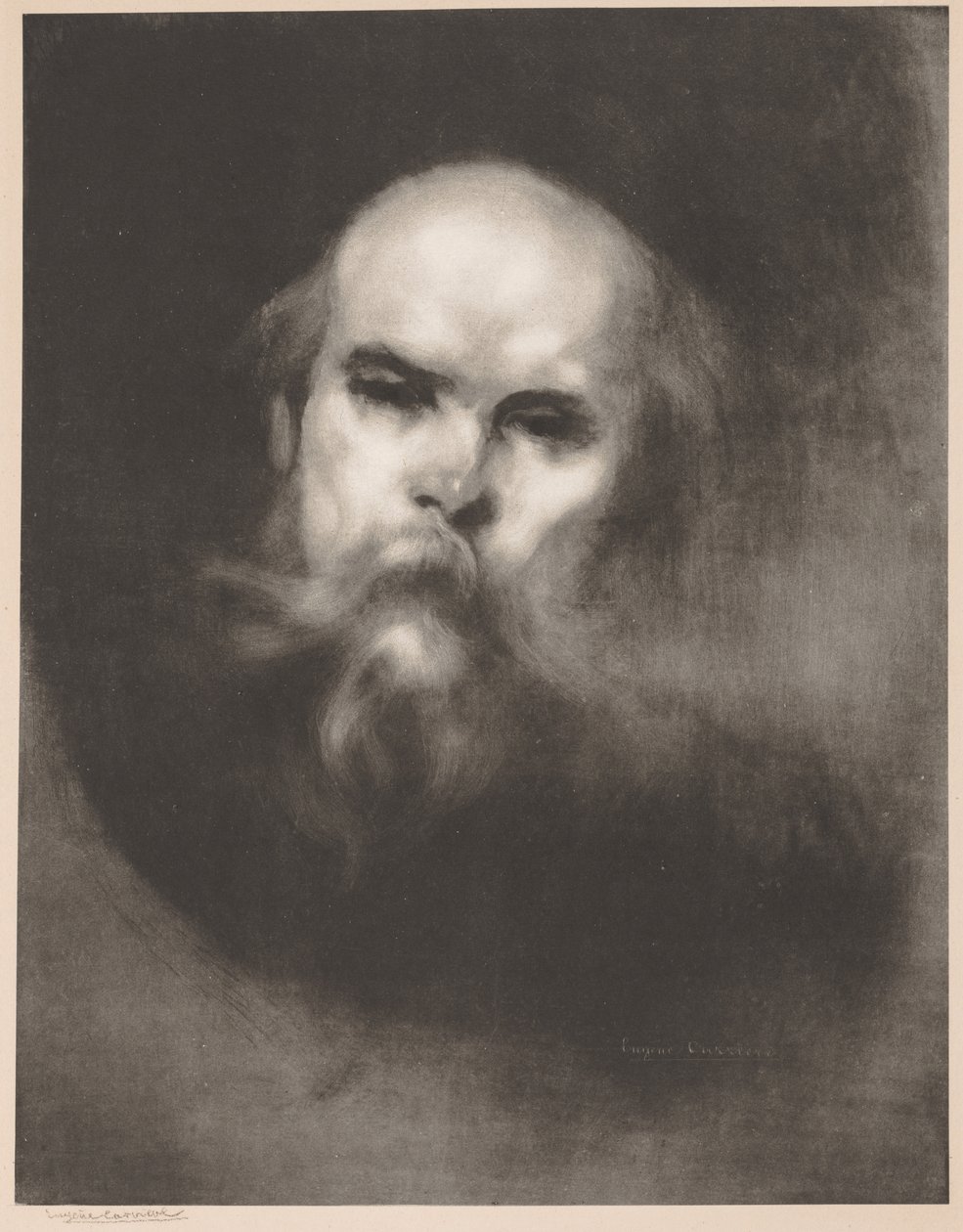 Paul Verlaine - Eugène Carrière