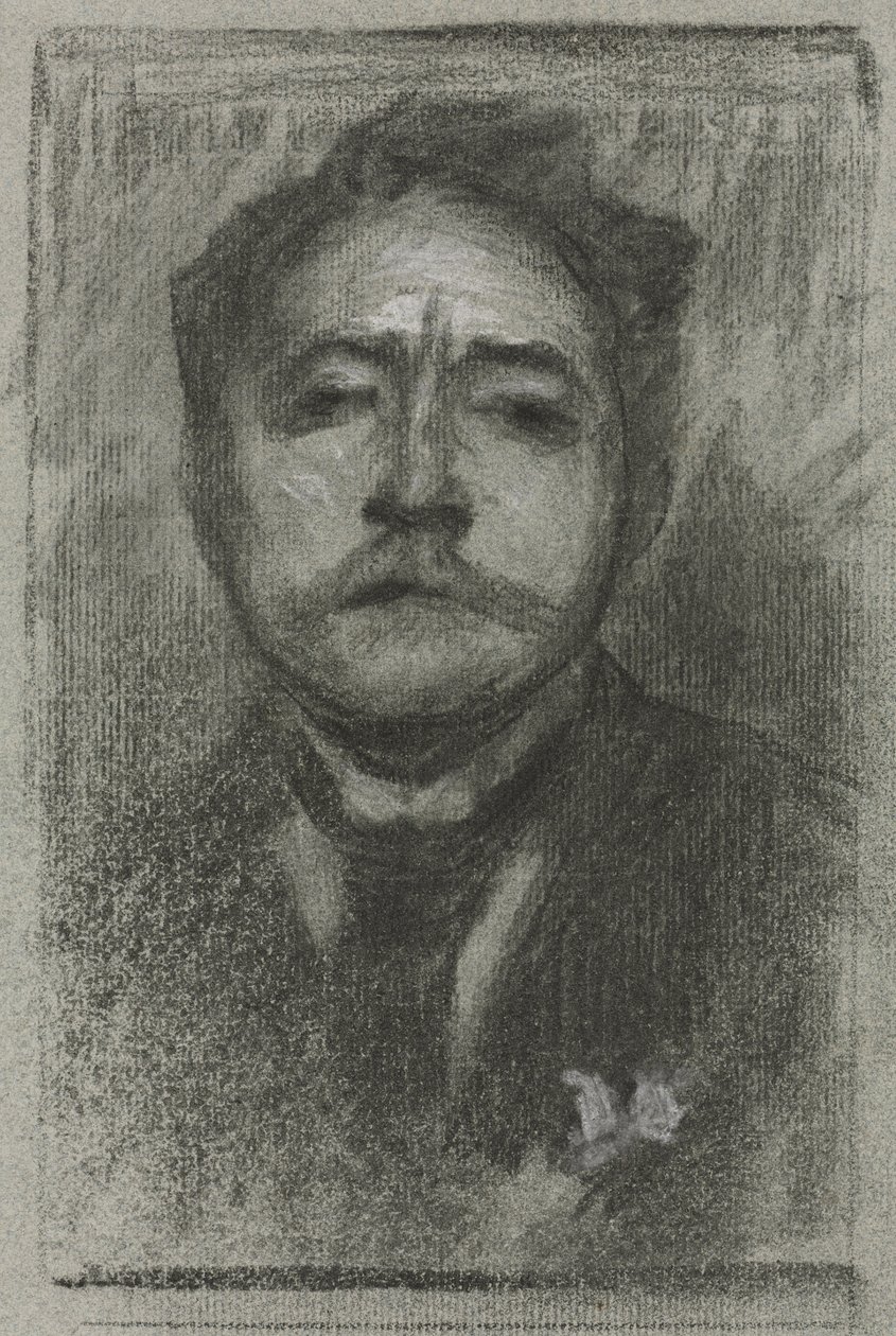 Portrait de Jean Ajalbert - Eugène Carrière
