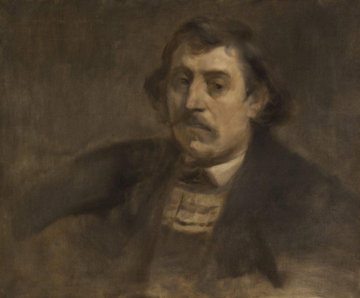 Portrait de Paul Gauguin, 1891 - Eugène Carrière