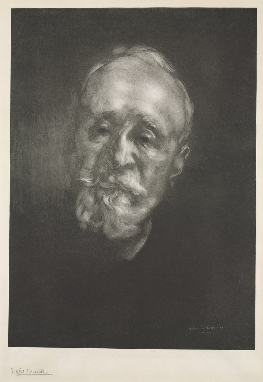 Puvis de Chavannes - Eugène Carrière