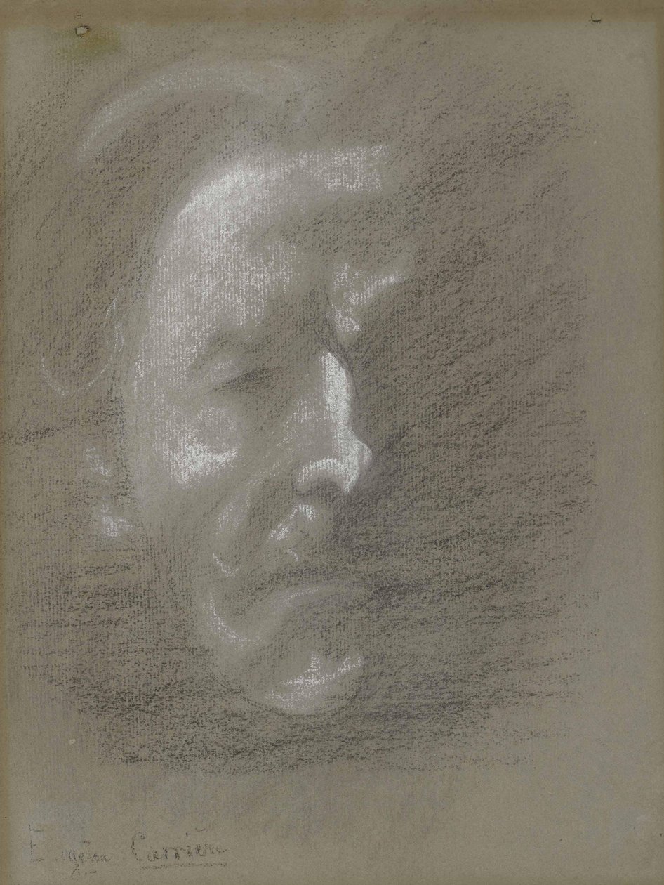 Autoportrait - Eugène Carrière