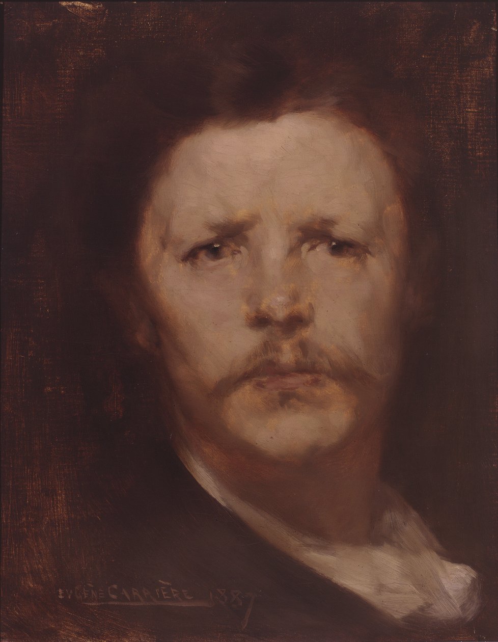 Autoportrait - Eugène Carrière
