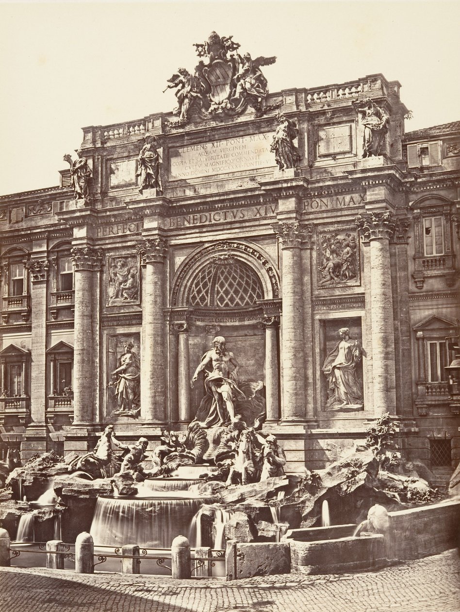 Fontaine de Trevi, 1848-1852 - Eugène Constant