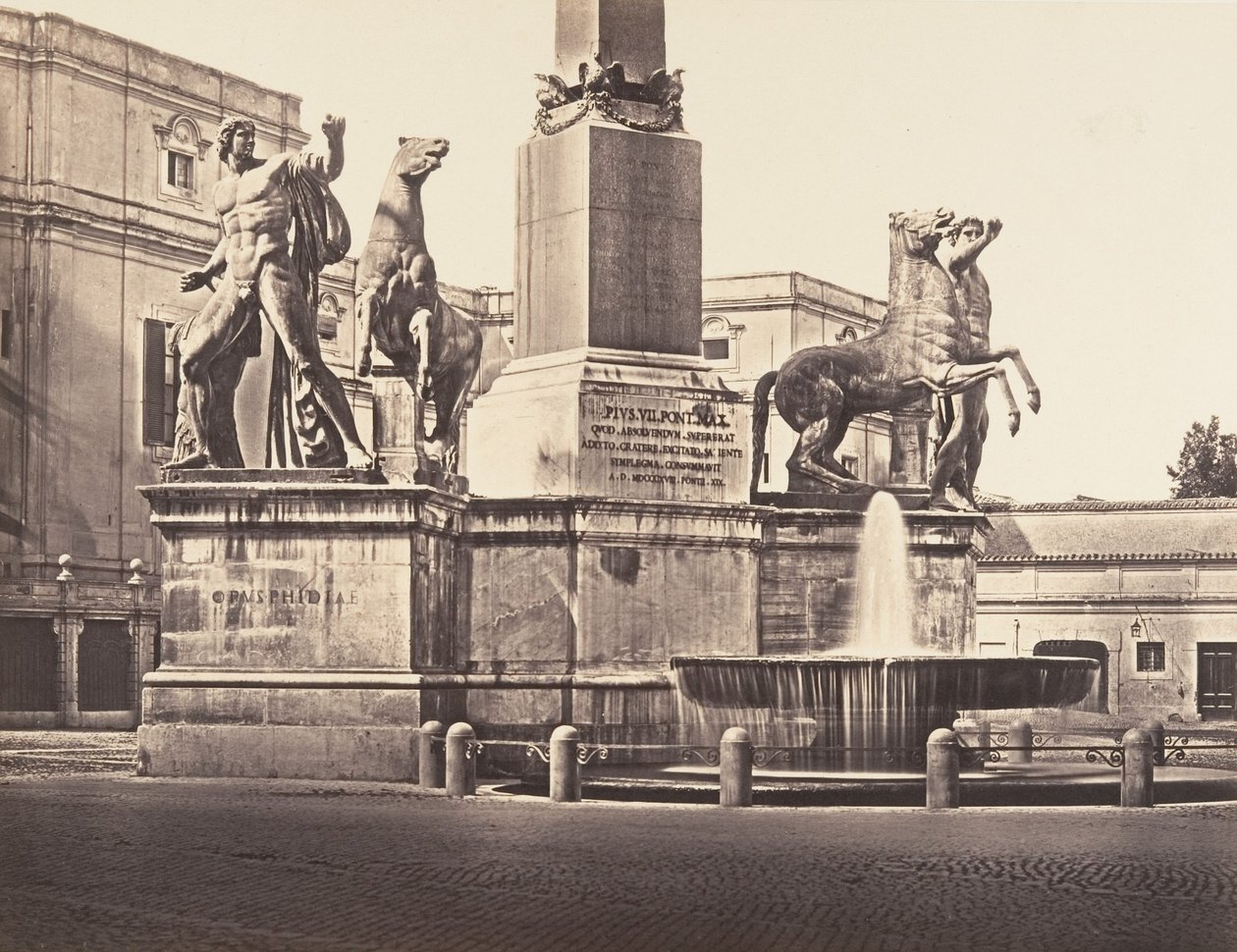 Monte Cavallo, 1848-1852 - Eugène Constant