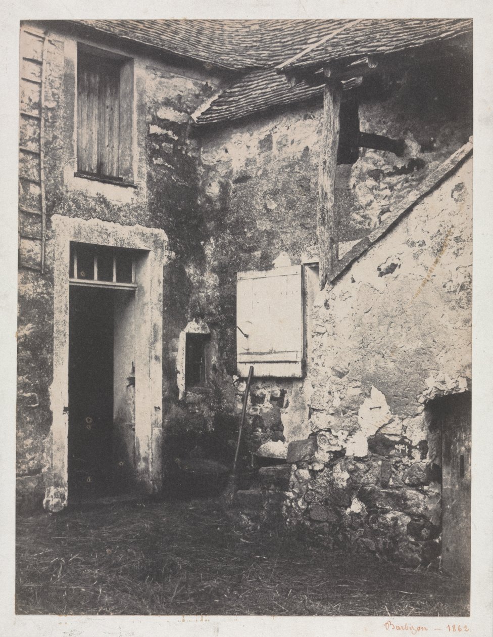 Cour de ferme - Eugène Cuvelier