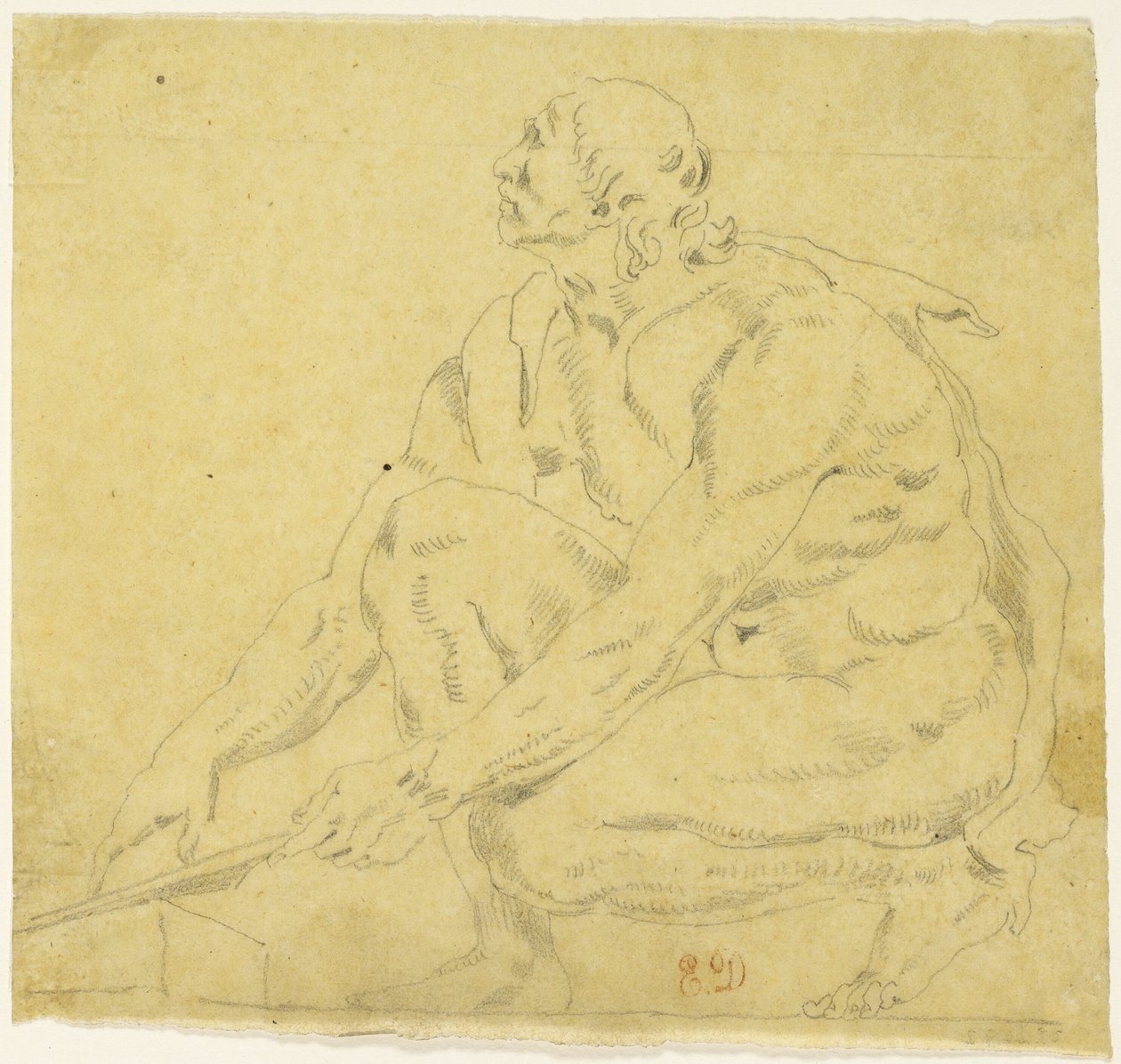 Copie - Eugène Delacroix