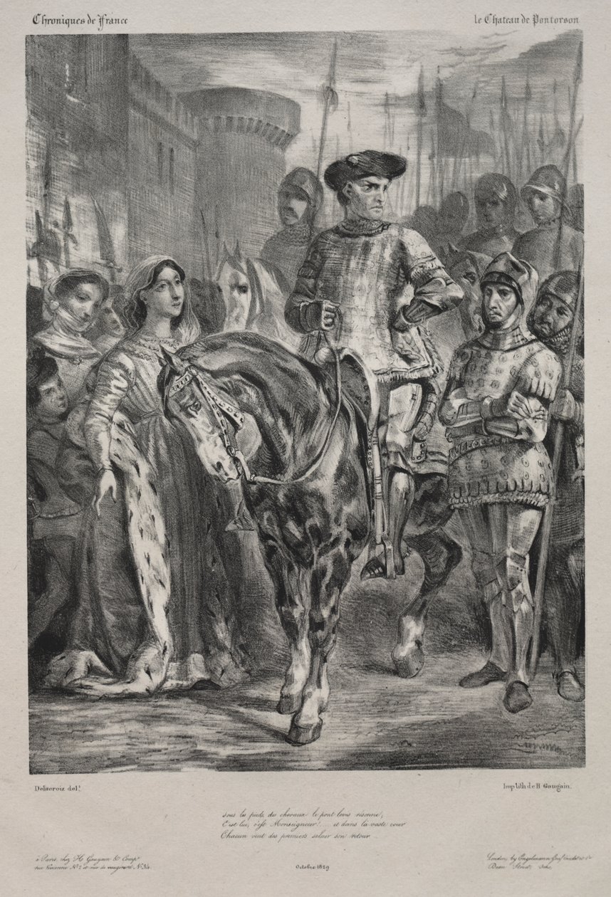 Duguesclin - Eugène Delacroix