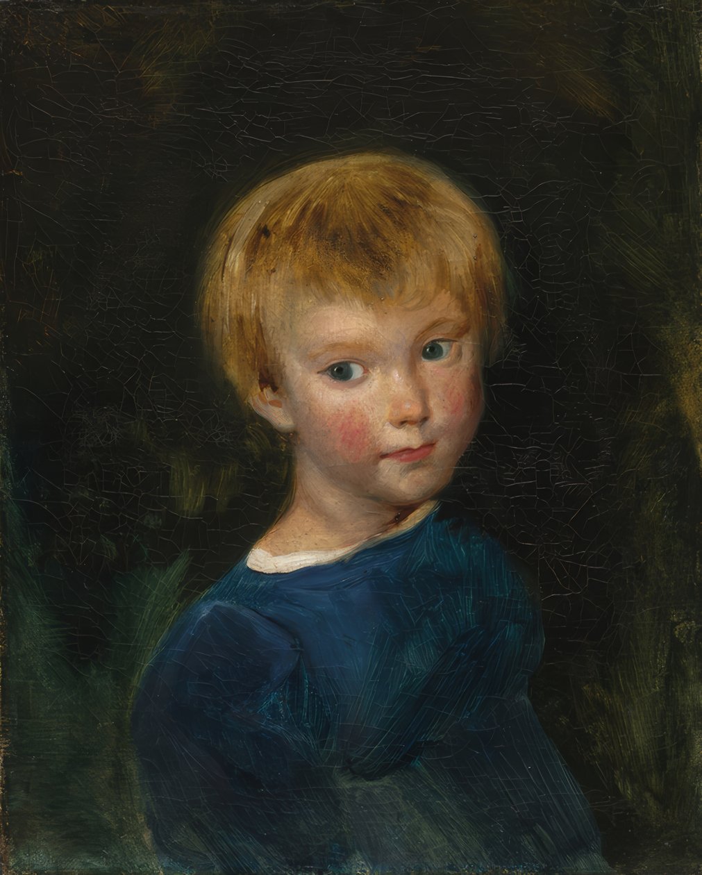 Eugène Delacroix / "Marguerite-Juliette Pierret", vers 1827 - Eugène Delacroix