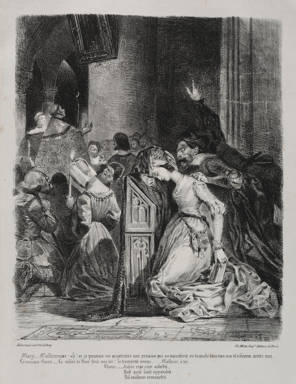 Illustrations pour Faust : Marguerite à l