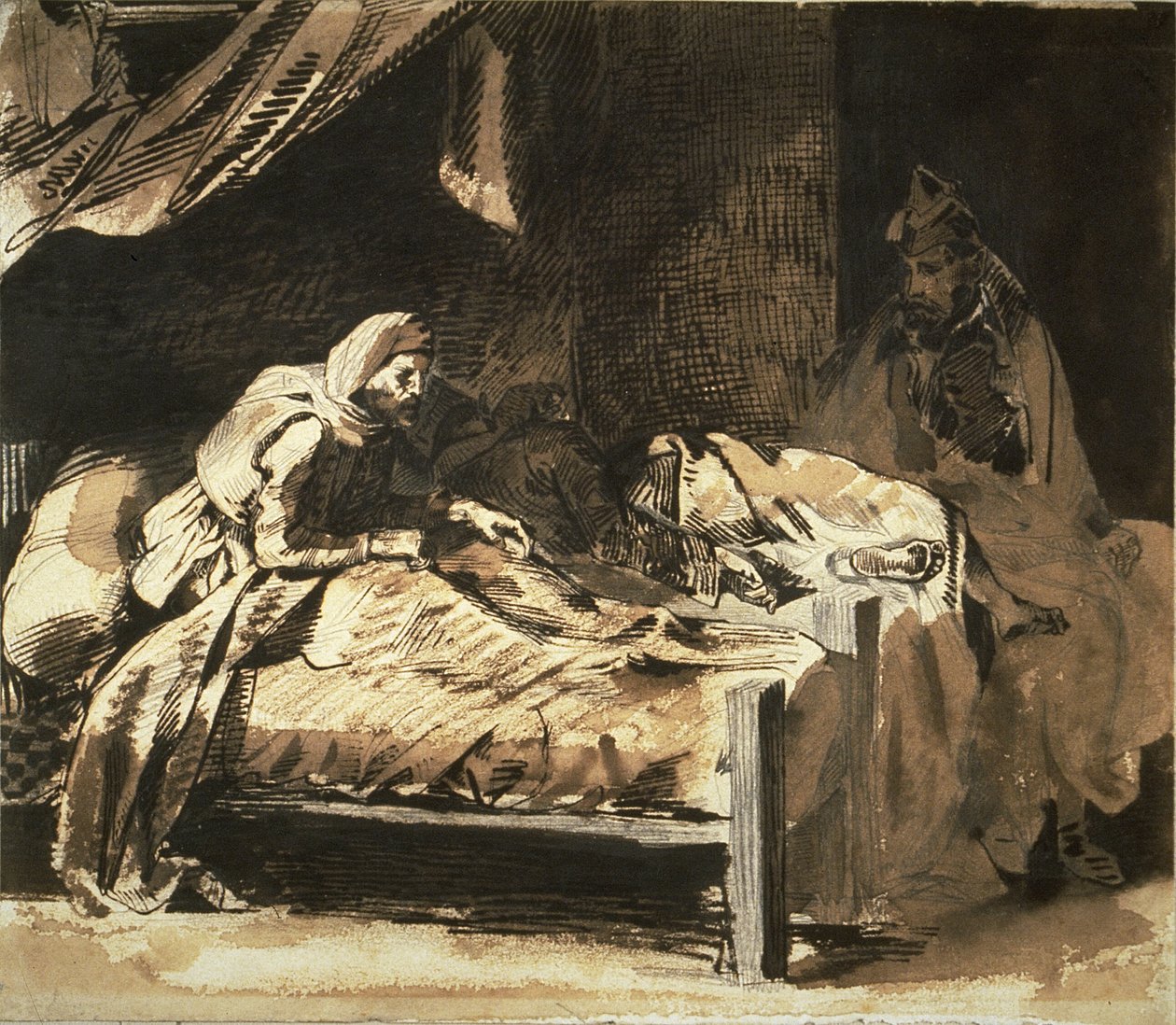 Hôpital militaire - Eugène Delacroix