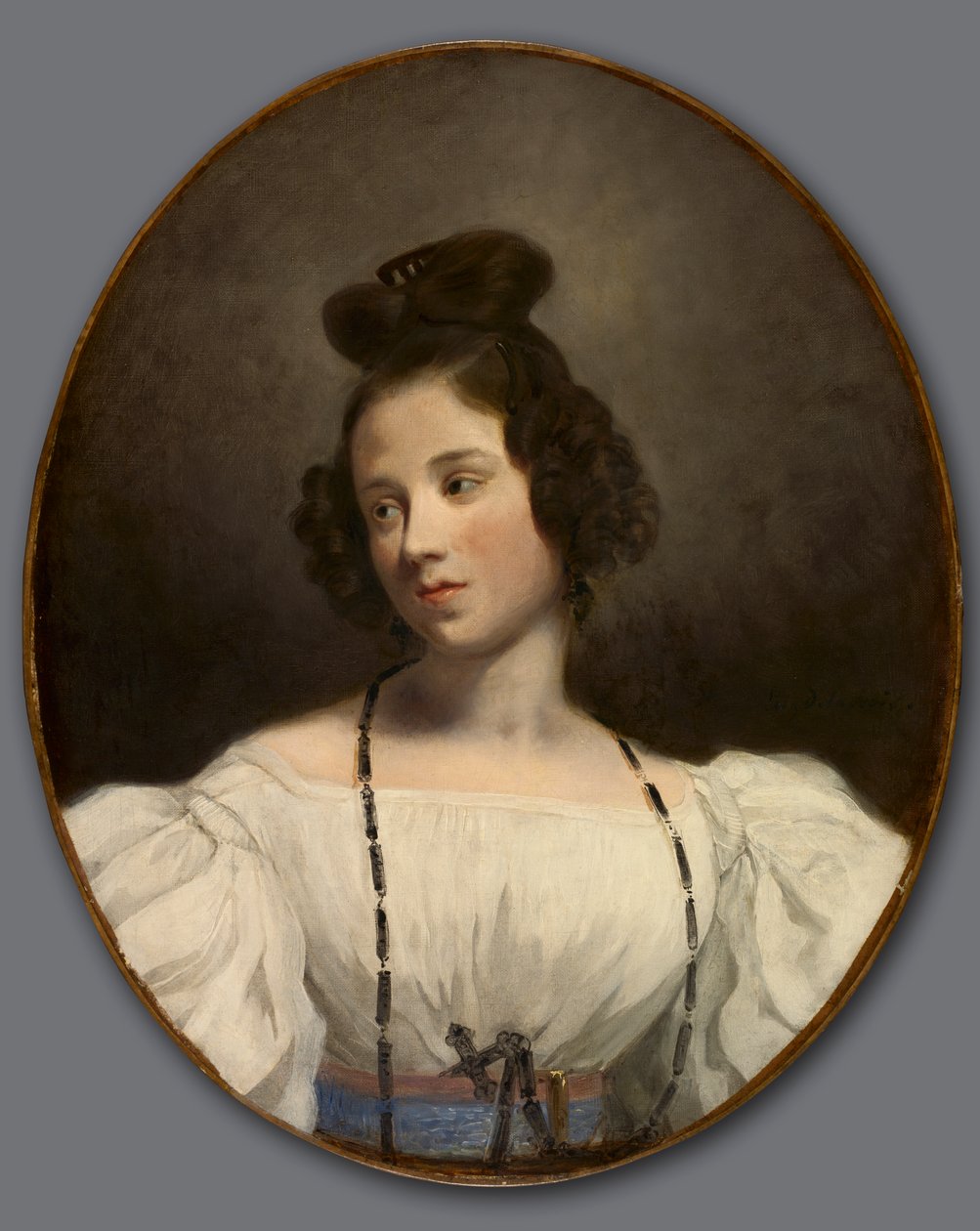 Mlle. Alexandrine-Julie de la Boutraye - Eugène Delacroix