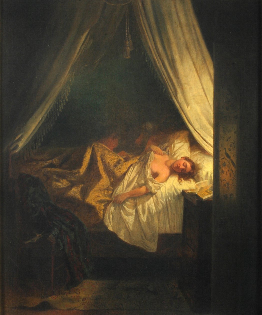 Le Vampire, 1852 - Eugène Delacroix