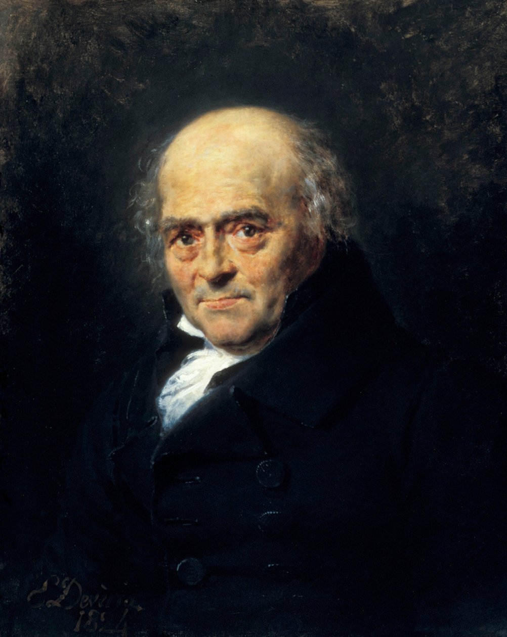 Portrait of Monsieur Couche - Eugene Deveria