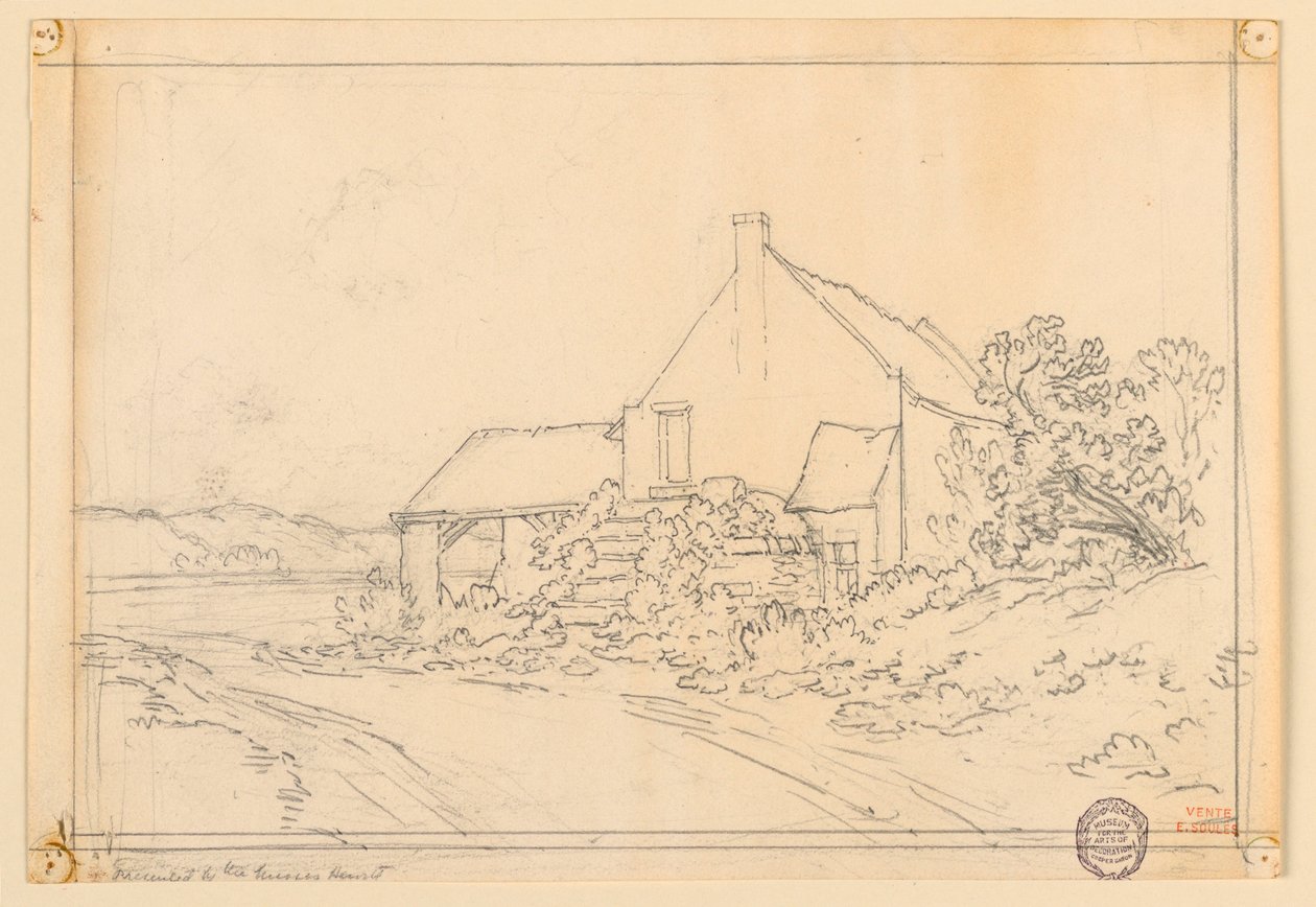 Maison de Paysan au Bord d