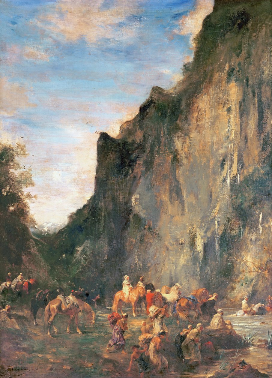 Image inconnue - Eugène Fromentin
