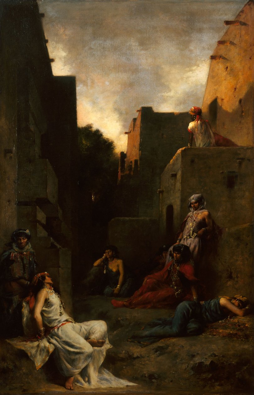 Femmes des Ouled Naïls, 1867 - Eugène Fromentin