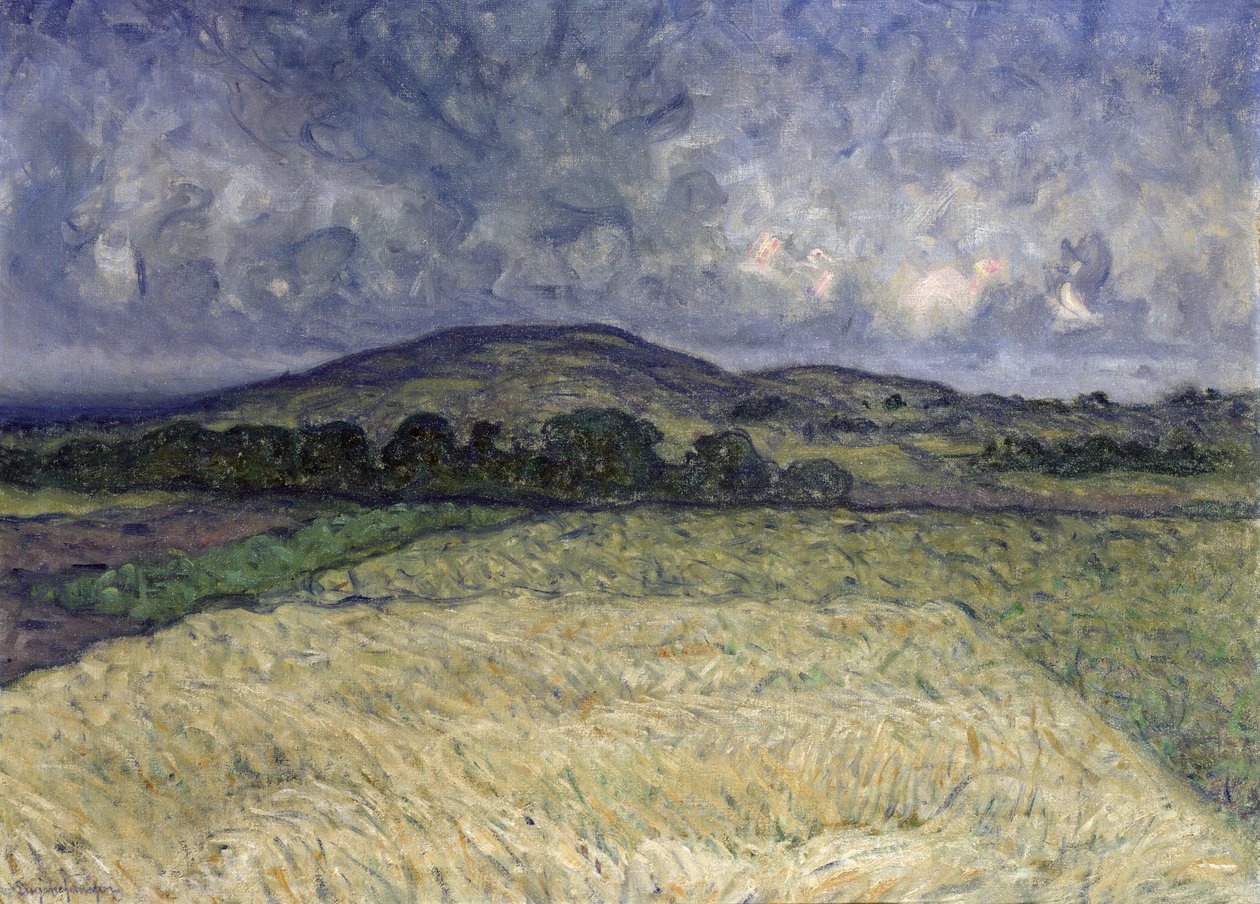Hallandsåsen, 1896 - Eugène Jansson